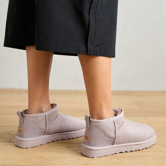 UGG Classic Ultra Mini Women's Ankle Boot - Picture 1 of 12
